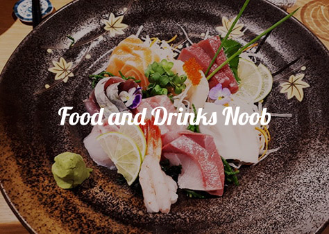 Sushi Atelier London Food and Drinks Noob review